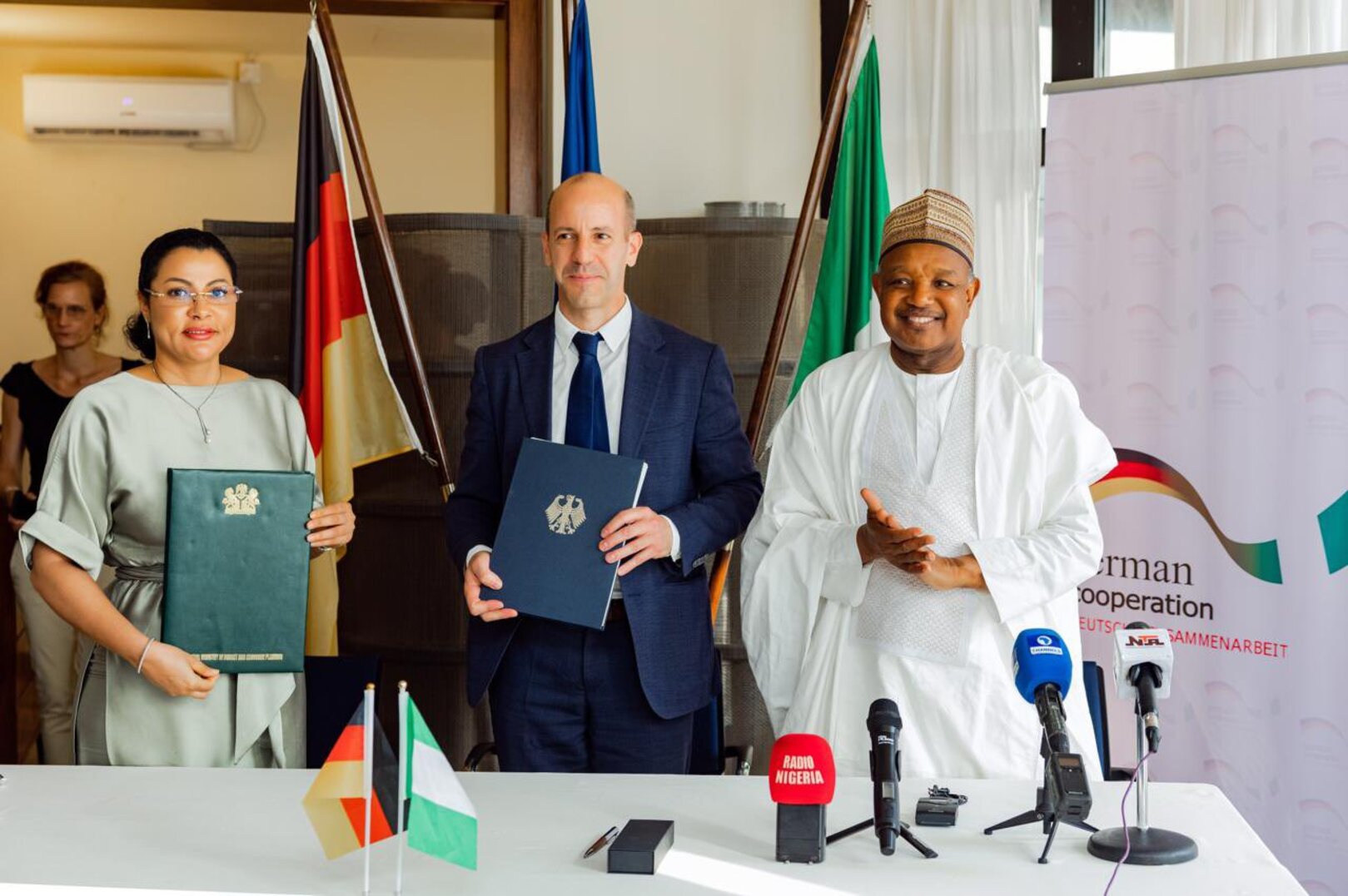Nigeria and Germany sign €65 million development cooperation agreement